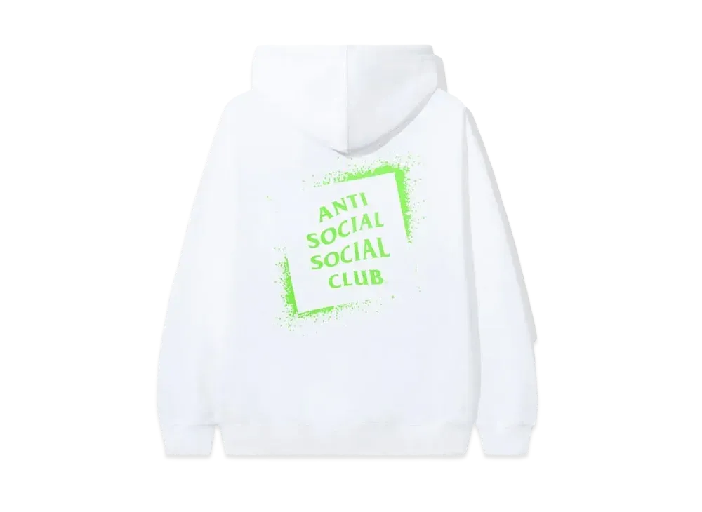 ANTI SOCIAL SOCIAL CLUB Toy Hoodie "White" (FW20)
