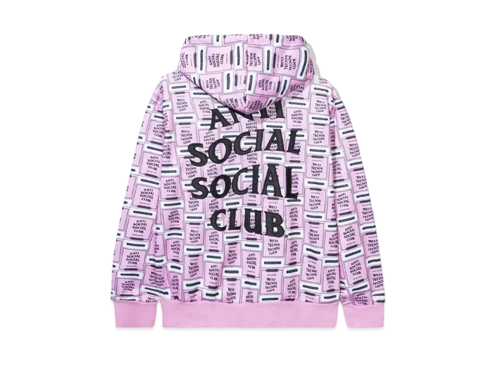 ANTI SOCIAL SOCIAL CLUB Balcony Hoodie "Multi" (FW20)