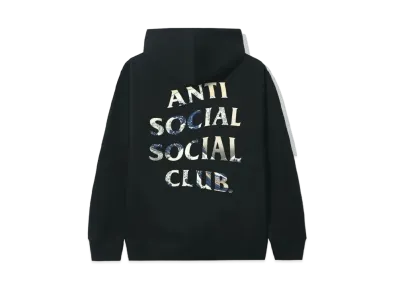 ANTI SOCIAL SOCIAL CLUB (Japan Only) 4 Car Pile-Up Hoodie "Black" (FW20)