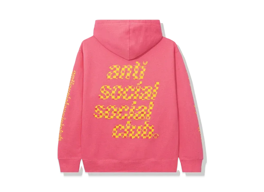 ANTI SOCIAL SOCIAL CLUB Food Court Hoodie "Pink" (FW20)