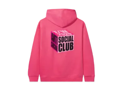 ANTI SOCIAL SOCIAL CLUB I Wish I Was Wrong Hoodie "Pink" (FW20)