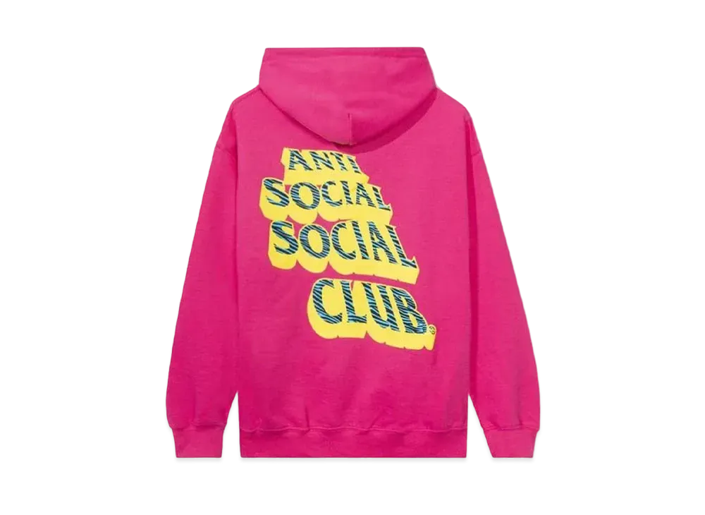 ANTI SOCIAL SOCIAL CLUB Costumes Hoodie Hot "Pink" (FW20)