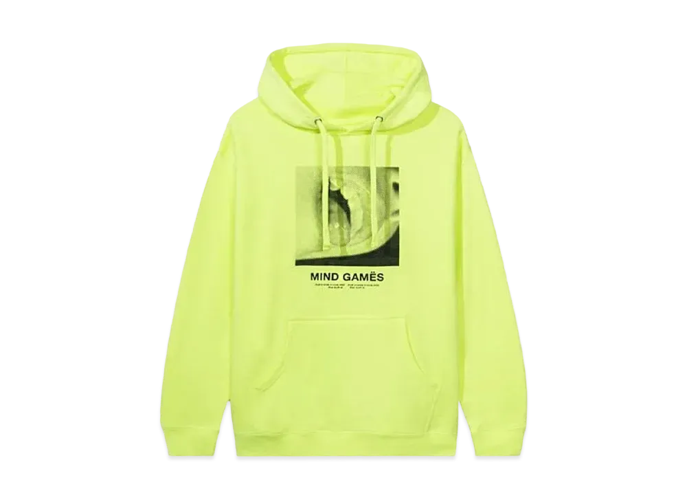 ANTI SOCIAL SOCIAL CLUB Open Minded Hoodie Neon "Green" (FW20)