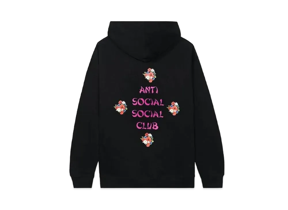ANTI SOCIAL SOCIAL CLUB 2 Much of Heaven Hoodie "Black" (FW20)