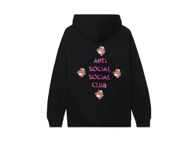 ANTI SOCIAL SOCIAL CLUB 2 Much of Heaven Hoodie "Black" (FW20)