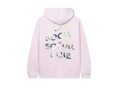 ANTI SOCIAL SOCIAL CLUB (Japan Only) 4 Car Pile-Up Hoodie "Pink" (FW20)