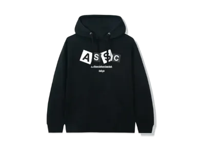 ANTI SOCIAL SOCIAL CLUB (Japan Only) Angel Hair Hoodie "Black" (FW20)