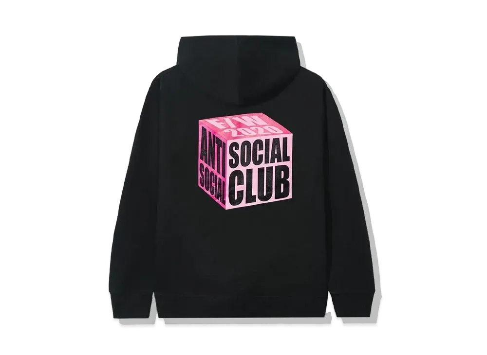 ANTI SOCIAL SOCIAL CLUB I Wish I Was Wrong Hoodie "Black" (FW20)
