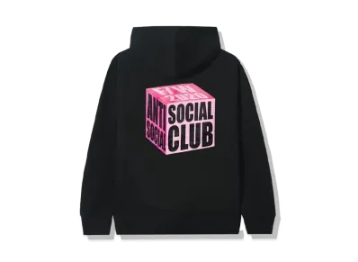 ANTI SOCIAL SOCIAL CLUB I Wish I Was Wrong Hoodie "Black" (FW20)