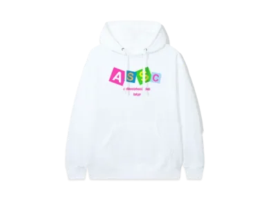 ANTI SOCIAL SOCIAL CLUB (Japan Only) Angel Hair Hoodie "White" (FW20)