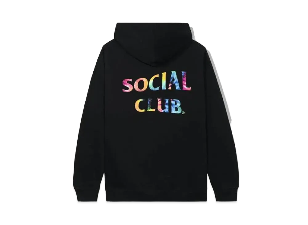 ANTI SOCIAL SOCIAL CLUB Funky Forest Hoodie "Black" (FW20)