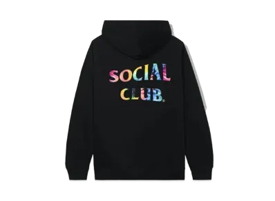 ANTI SOCIAL SOCIAL CLUB Funky Forest Hoodie "Black" (FW20)