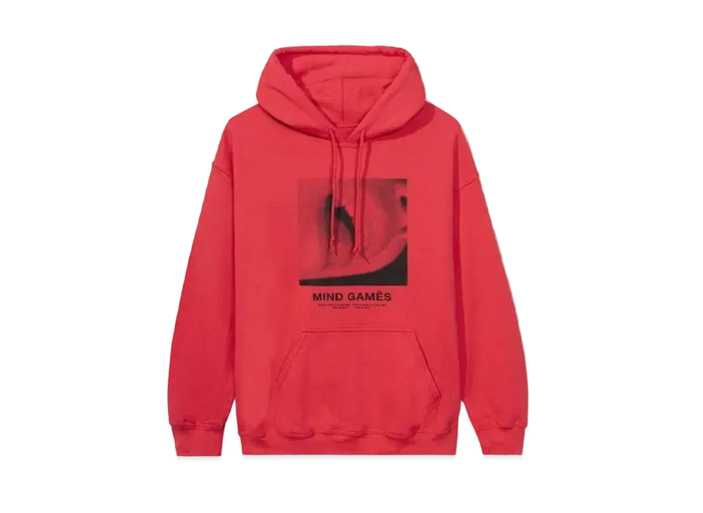 ANTI SOCIAL SOCIAL CLUB Open Minded Hoodie "Paprika" (FW20)