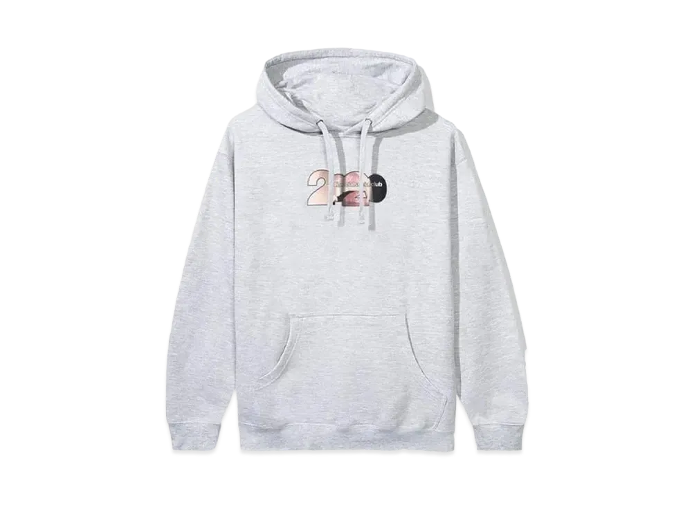 ANTI SOCIAL SOCIAL CLUB Mouthful Hoodie "Grey" (FW20)
