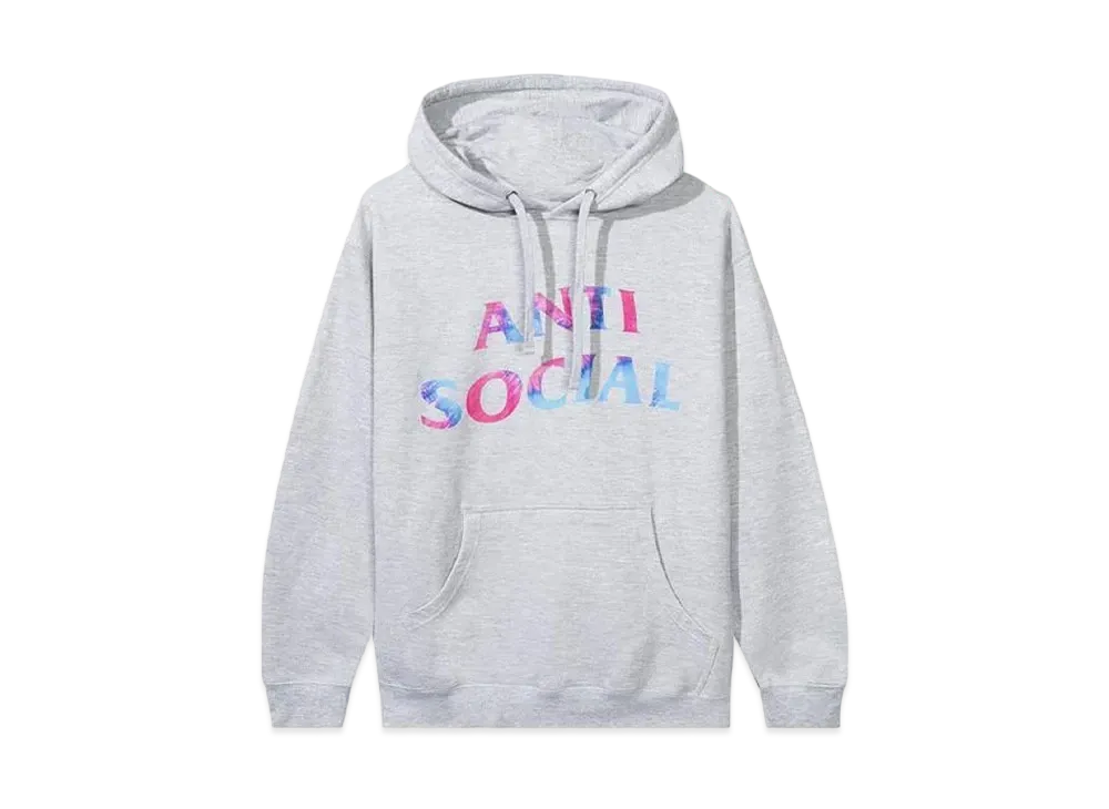 ANTI SOCIAL SOCIAL CLUB Funky Forest Hoodie "Grey" (FW20)