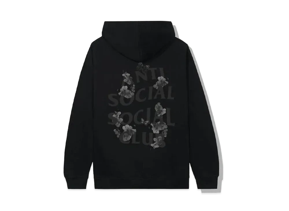 ANTI SOCIAL SOCIAL CLUB Dramatic Hoodie "Black" (FW20)