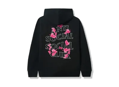 ANTI SOCIAL SOCIAL CLUB Sugar High Hoodie "Black" (FW20)