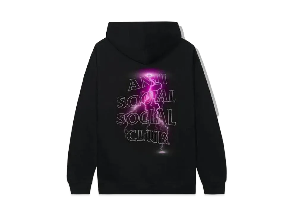 ANTI SOCIAL SOCIAL CLUB Save Your Tears Hoodie "Black" (FW20)