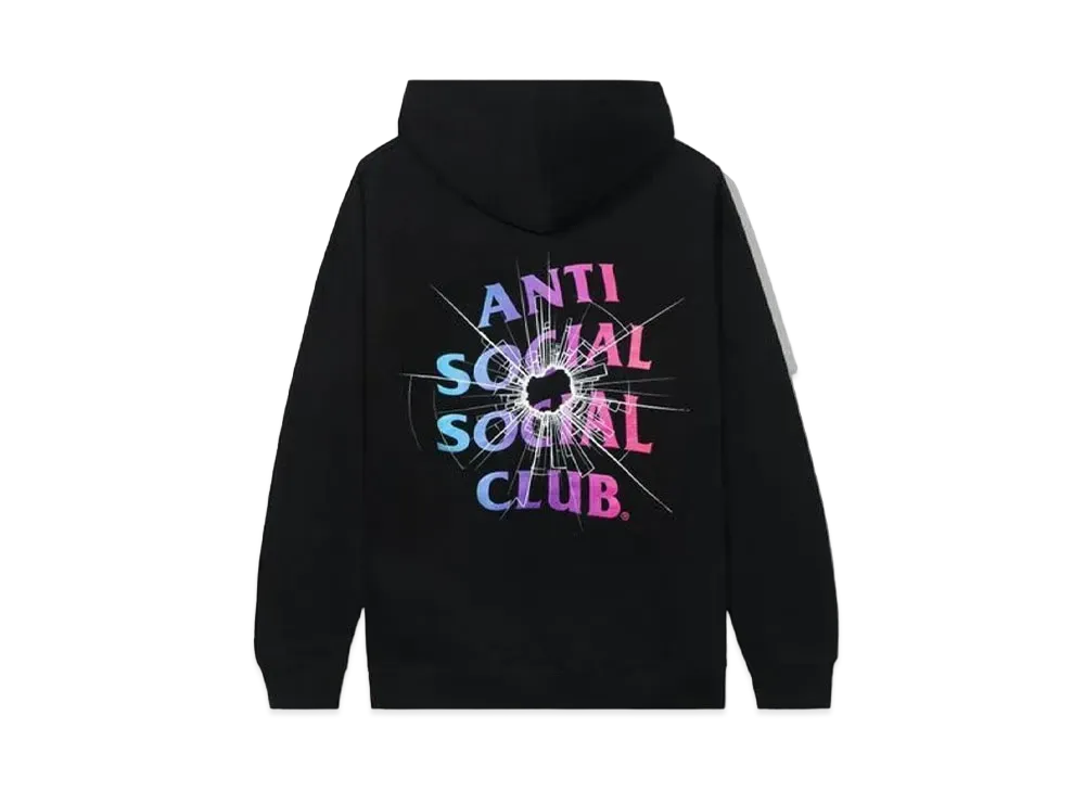 ANTI SOCIAL SOCIAL CLUB Theories Hoodie "Black" (FW20)