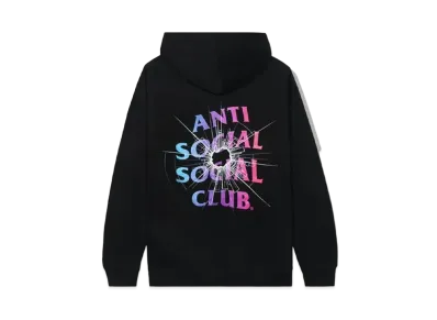 ANTI SOCIAL SOCIAL CLUB Theories Hoodie "Black" (FW20)