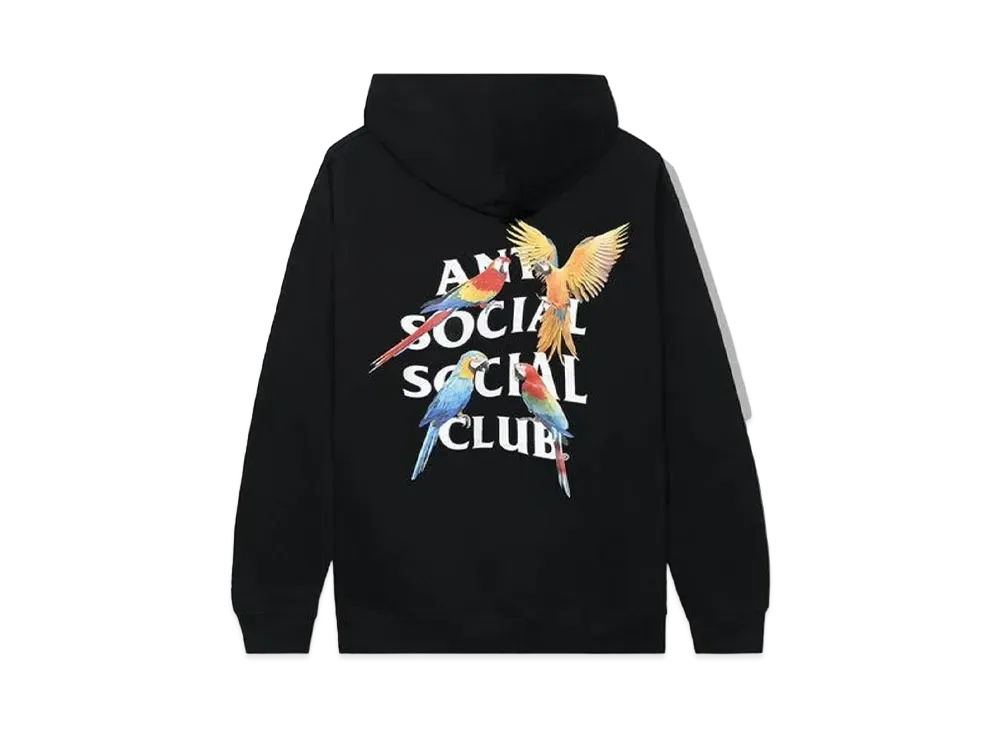 ANTI SOCIAL SOCIAL CLUB Colombia Hoodie "Black" (FW20)