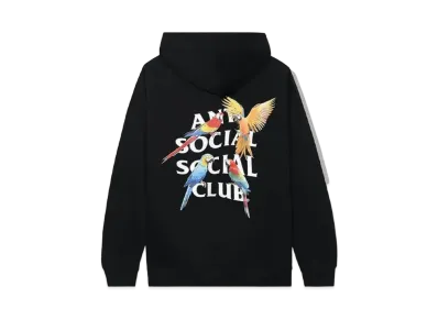 ANTI SOCIAL SOCIAL CLUB Colombia Hoodie "Black" (FW20)