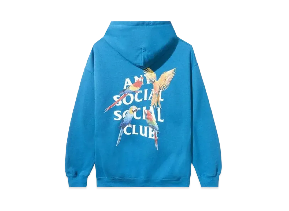 ANTI SOCIAL SOCIAL CLUB Colombia Hoodie Sapphire (FW20)