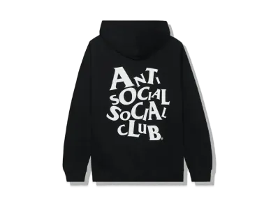 ANTI SOCIAL SOCIAL CLUB Complicated Hoodie "Black" (FW20)