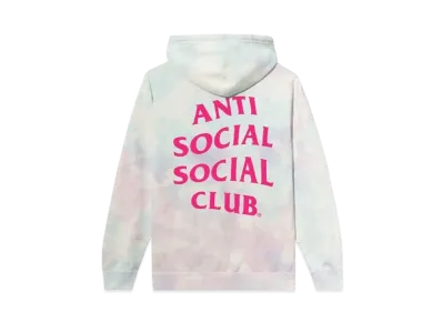 ANTI SOCIAL SOCIAL CLUB Ice Cream Paint Job Hoodie "Multi" (FW20)