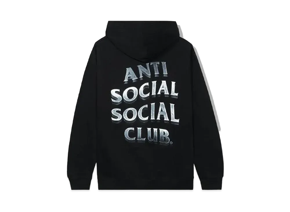 ANTI SOCIAL SOCIAL CLUB 747K Hoodie "Black" (FW20)