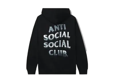 ANTI SOCIAL SOCIAL CLUB 747K Hoodie "Black" (FW20)