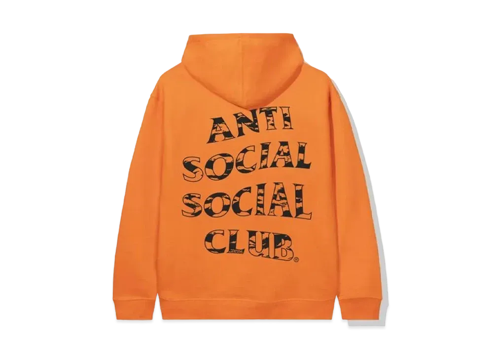 ANTI SOCIAL SOCIAL CLUB Country Hoodie "Orange" (FW20)