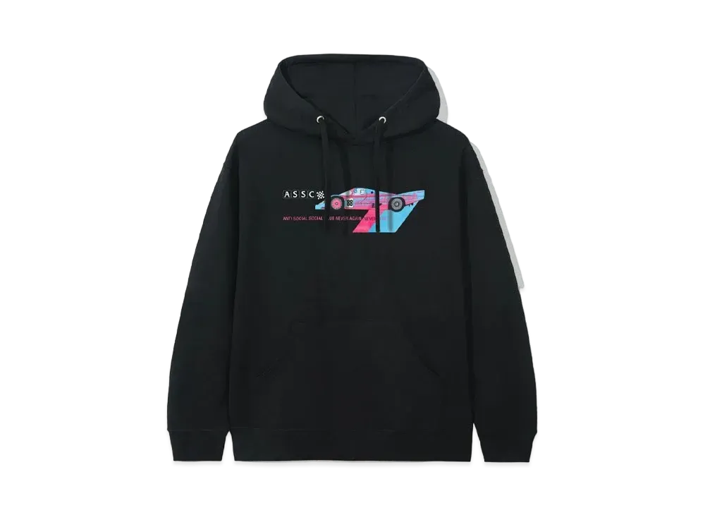 ANTI SOCIAL SOCIAL CLUB Pinto Hoodie "Black" (FW20)