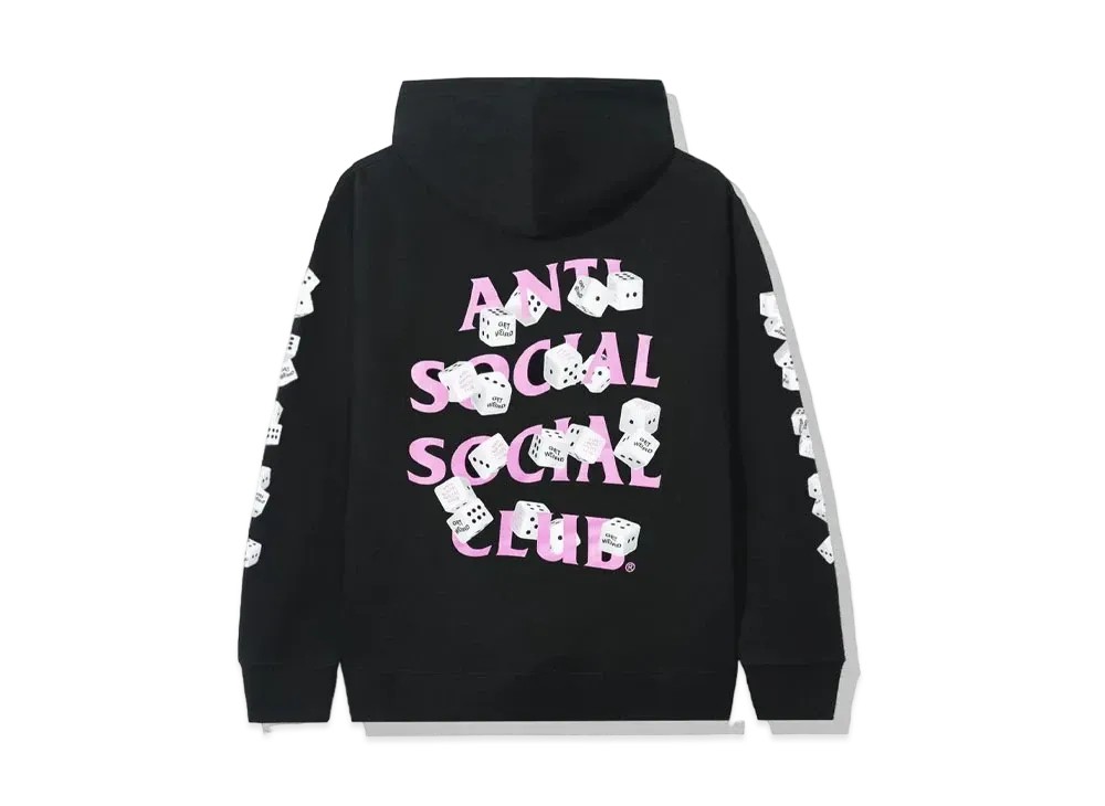ANTI SOCIAL SOCIAL CLUB Take Me Home Hoodie "Black" (FW20)