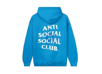 ANTI SOCIAL SOCIAL CLUB Theories Hoodie "Sapphire" (FW20)