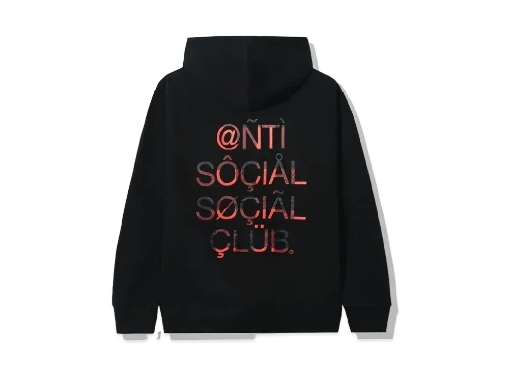 ANTI SOCIAL SOCIAL CLUB ASSC999 Hoodie "Black" (FW20)