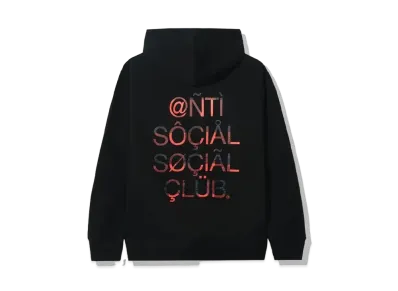 ANTI SOCIAL SOCIAL CLUB ASSC999 Hoodie "Black" (FW20)