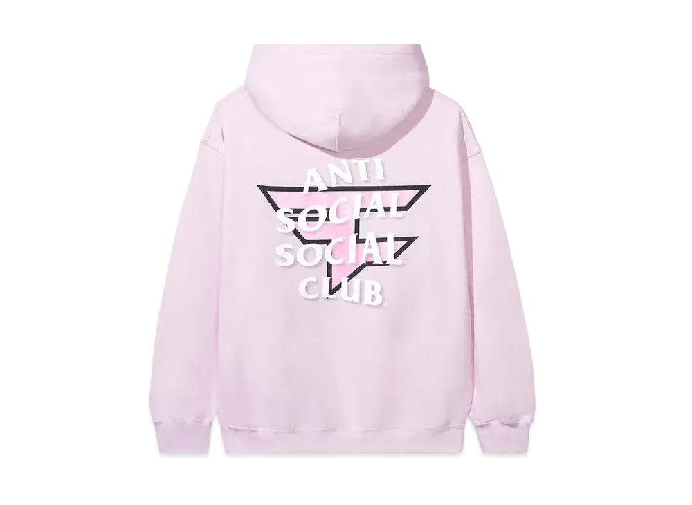 ANTI SOCIAL SOCIAL CLUB Faze Clan Hoodie "Pink" (FW20)
