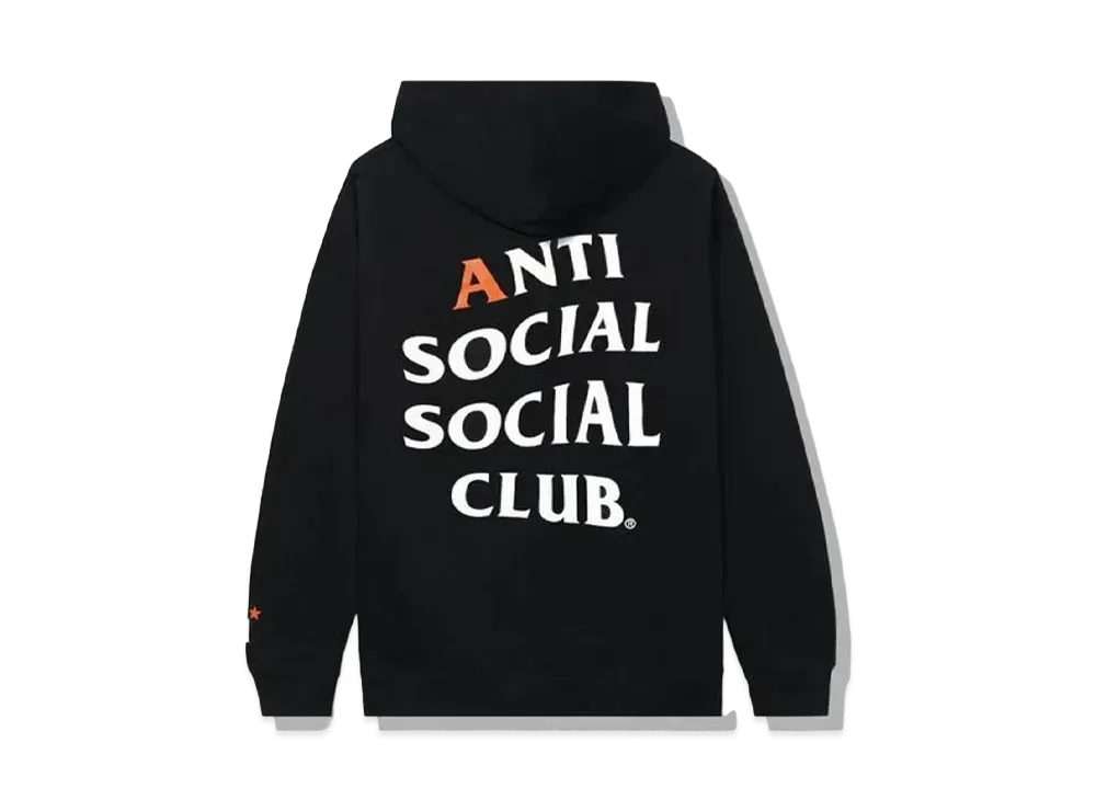 ANTI SOCIAL SOCIAL CLUB Astro Gaming Hoodie "Black" (FW20)
