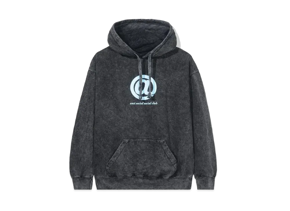 ANTI SOCIAL SOCIAL CLUB Don't Hoodie "Black" (FW20)