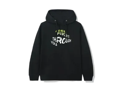 ANTI SOCIAL SOCIAL CLUB Crystal Clear Hoodie "Black" (FW20)