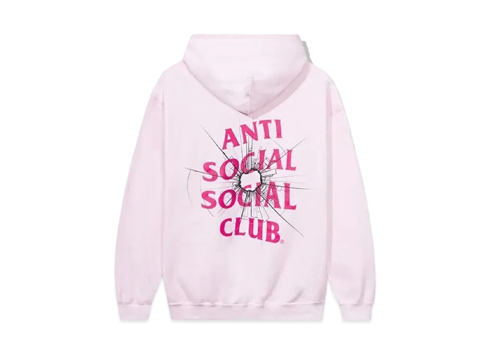ANTI SOCIAL SOCIAL CLUB Theories Hoodie "Pink" (FW20)