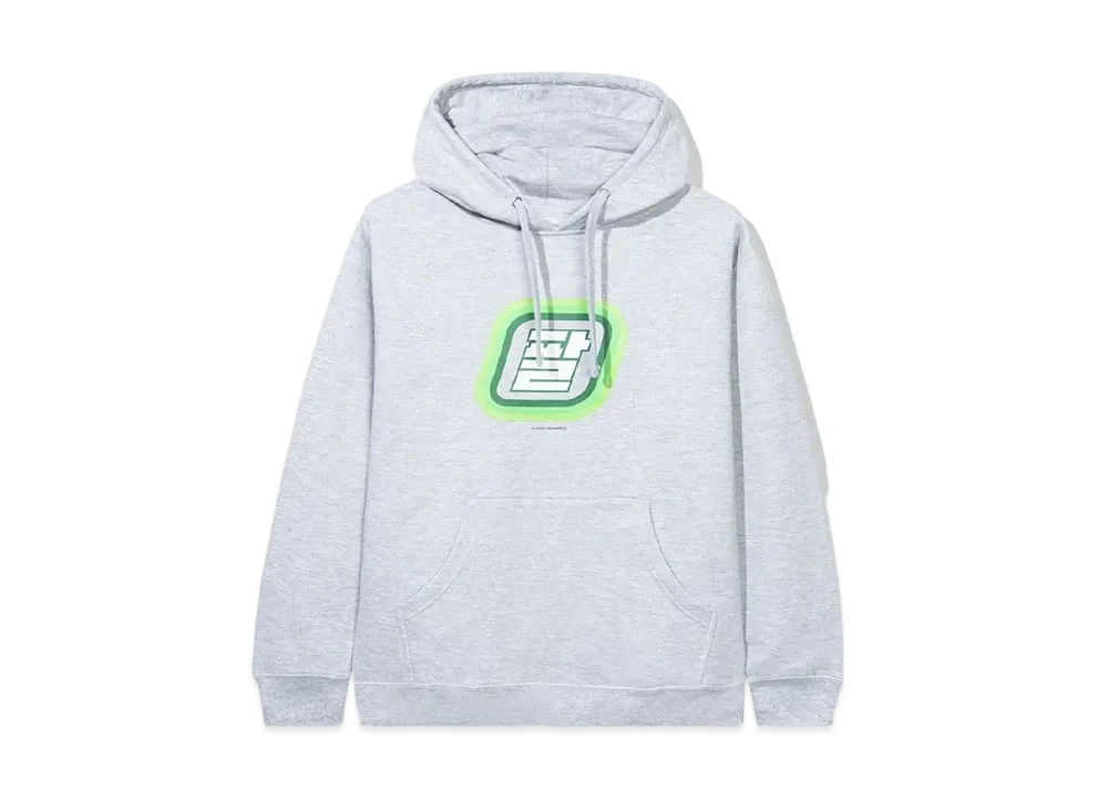 ANTI SOCIAL SOCIAL CLUB Strawberry Slush Hoodie "Grey" (FW20)