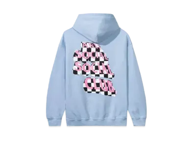 ANTI SOCIAL SOCIAL CLUB Costumes Hoodie Sky "Blue" (FW20)