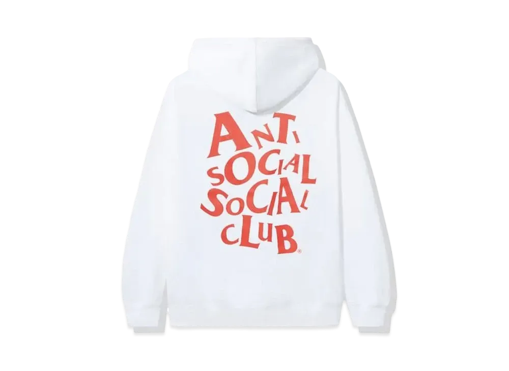 ANTI SOCIAL SOCIAL CLUB Complicated Hoodie "White" (FW20)