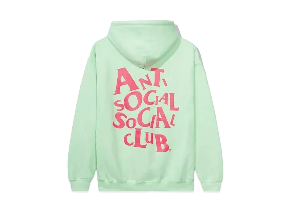 ANTI SOCIAL SOCIAL CLUB Complicated Hoodie "Green" (FW20)