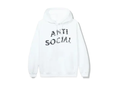 ANTI SOCIAL SOCIAL CLUB Funky Forest Hoodie "White" (FW20)