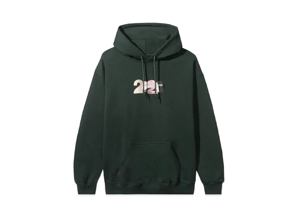 ANTI SOCIAL SOCIAL CLUB Mouthful Hoodie "Green" (FW20)