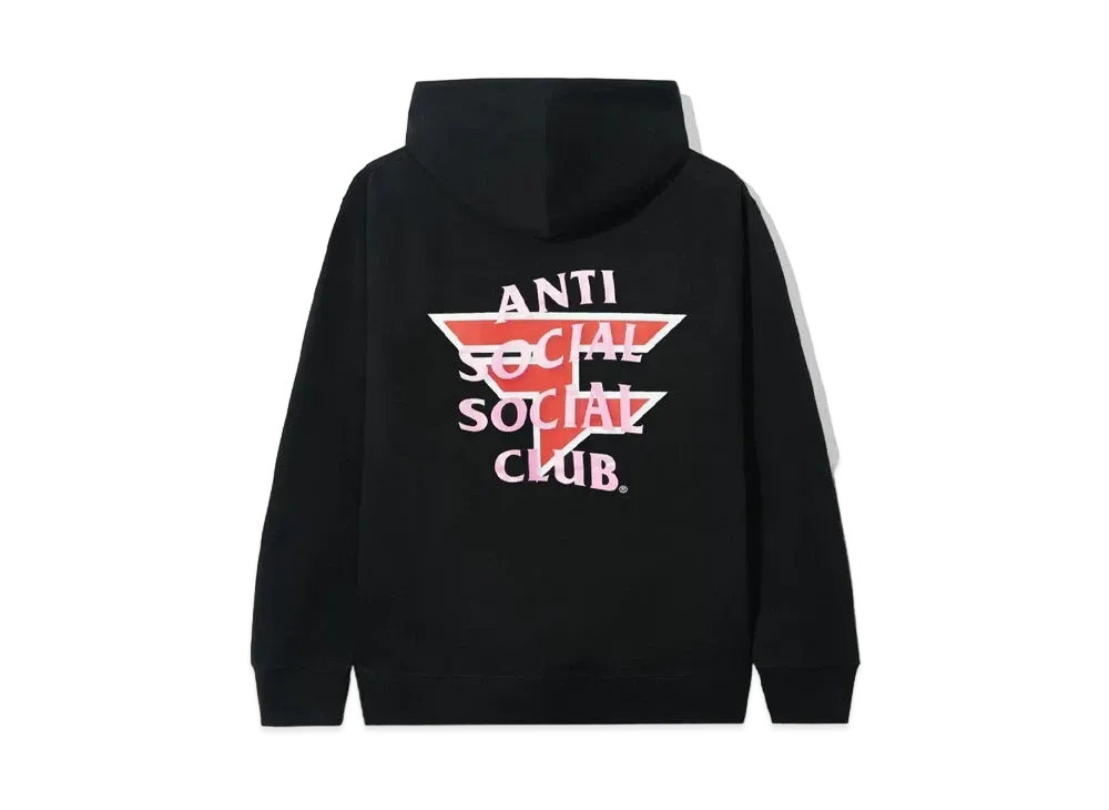 ANTI SOCIAL SOCIAL CLUB Faze Clan Hoodie "Black" (FW20)