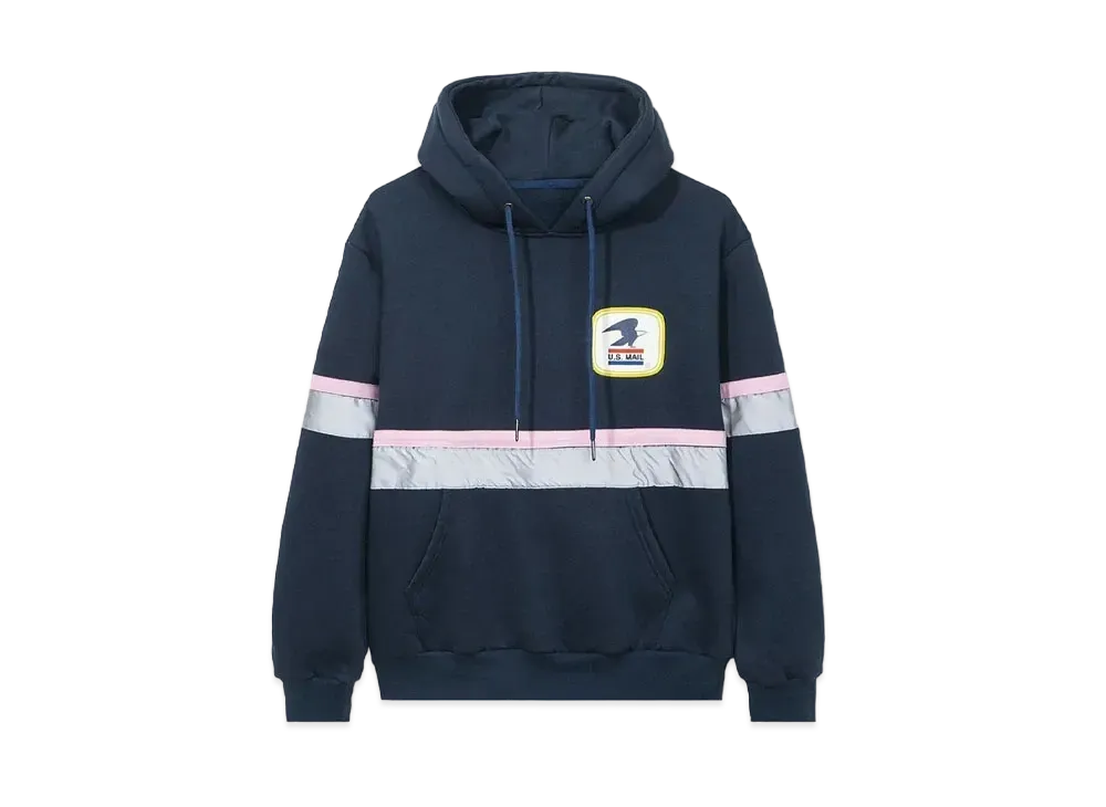 ANTI SOCIAL SOCIAL CLUB x USPS Work Hoodie "Navy" (SS20)